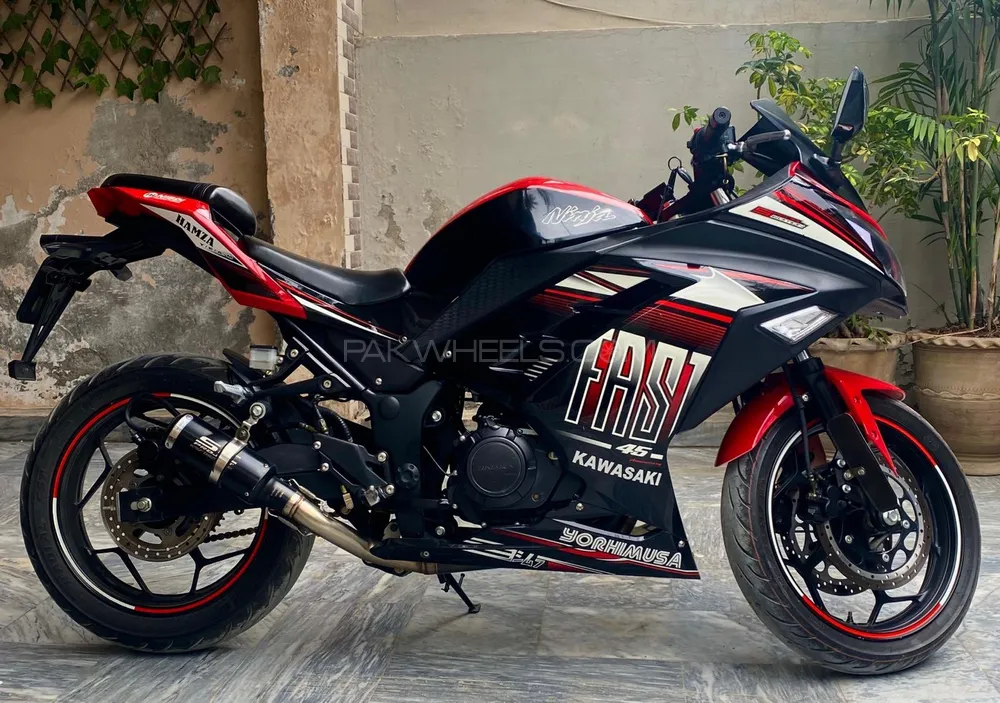 Used Kawasaki Ninja ZX300 2022 Bike for sale in Islamabad - 541824 ...