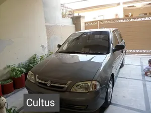 Suzuki Cultus EURO II 2013 for Sale