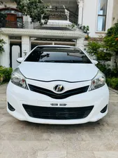 Toyota Vitz F Limited II 1.0 2012 for Sale
