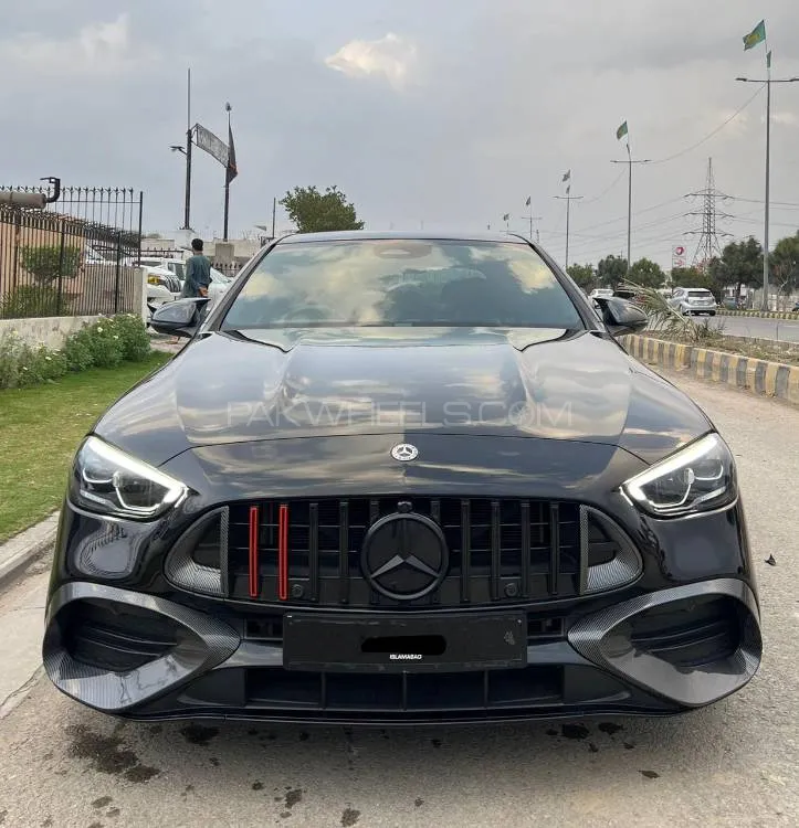 Mercedes Benz C Class 2022 for Sale in Lahore Image-1
