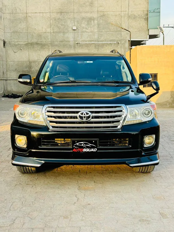 Toyota Land Cruiser 2012 for sale in Faisalabad