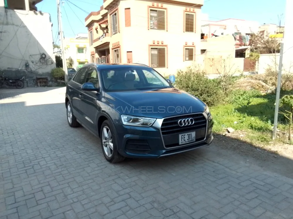 Audi Q3 2015 for sale in Sialkot