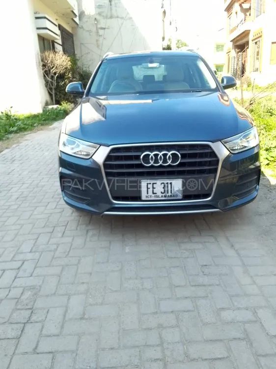 Audi Q3 2015 for Sale in Sialkot Image-1