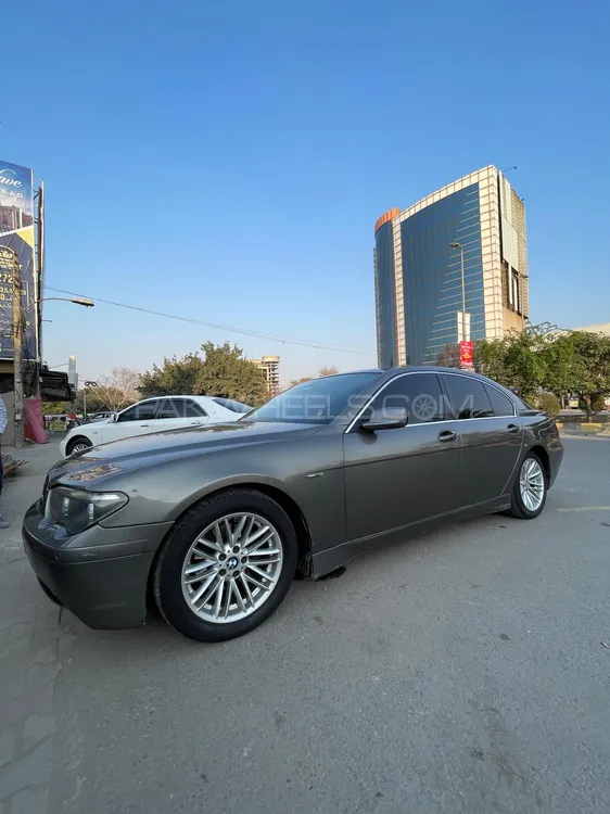 BMW 7 Series 2003 for sale in Faisalabad