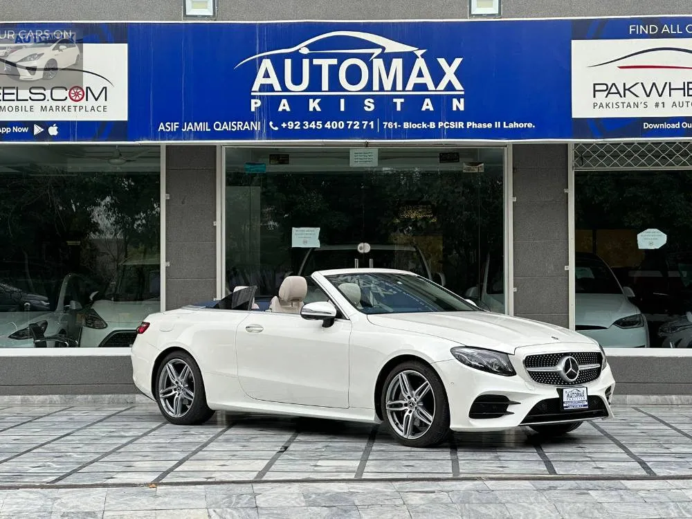 Mercedes Benz E Class Cabriolet 2020 for Sale in Lahore Image-1