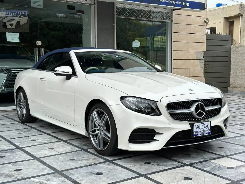 Mercedes Benz E Class Cabriolet 2020 for sale in Lahore