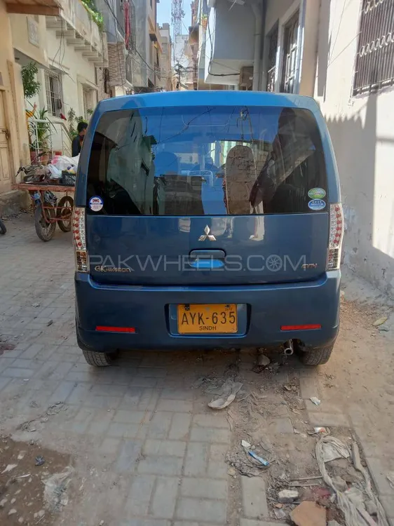 Mitsubishi Ek Wagon 2012 for Sale in Karachi Image-1