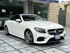 Mercedes Benz E Class Cabriolet 2020 for Sale