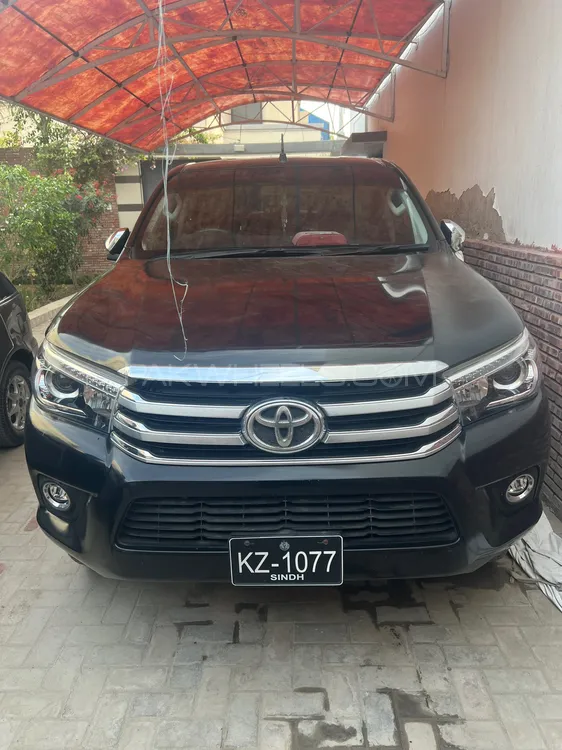Toyota Hilux 2020 for Sale in Hyderabad Image-1