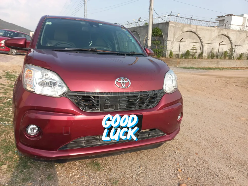 Toyota Passo 2017 for Sale in Wah cantt Image-1
