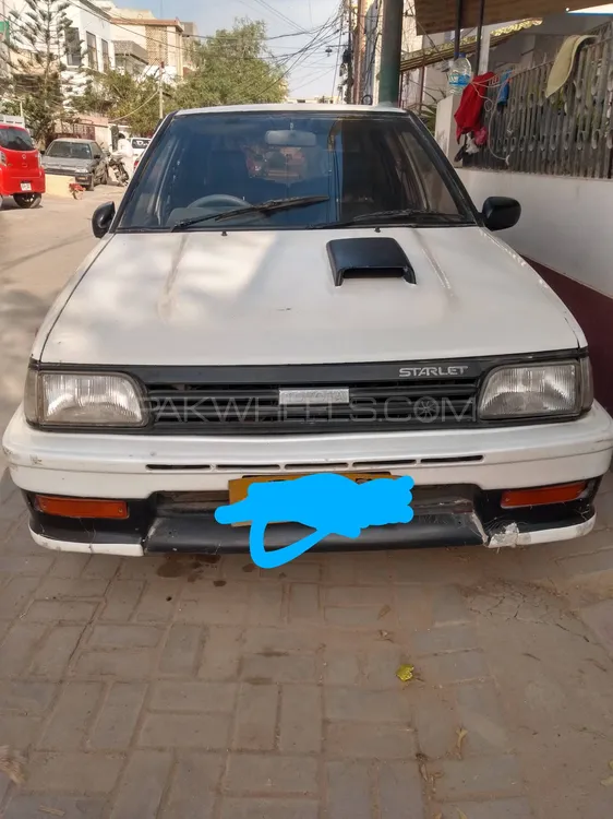 Toyota Starlet 1987 for sale in Karachi