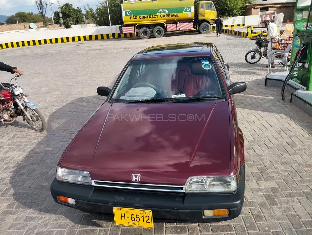 Honda Accord 1987 for Sale in Karachi Image-1