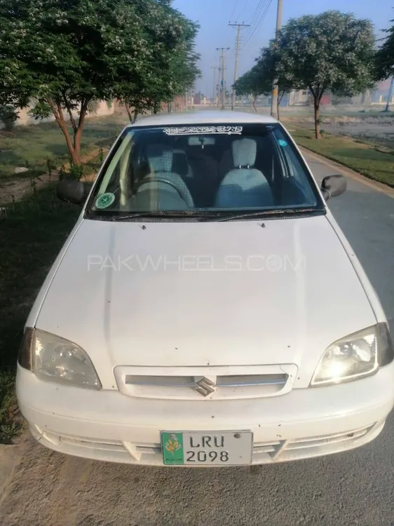Suzuki Cultus 2004 for Sale in Faisalabad Image-1