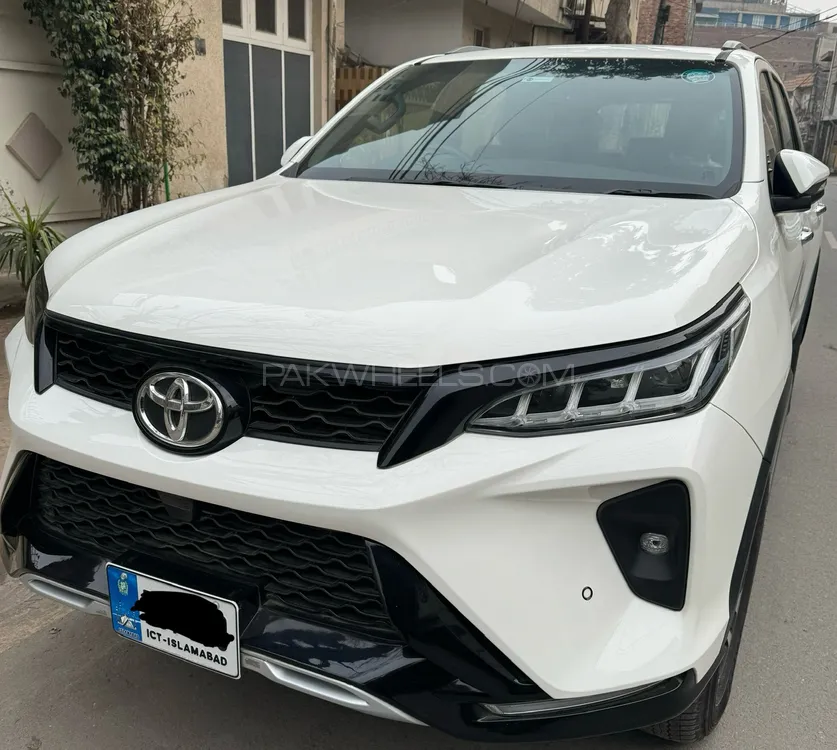 Toyota Fortuner 2022 for Sale in Faisalabad Image-1