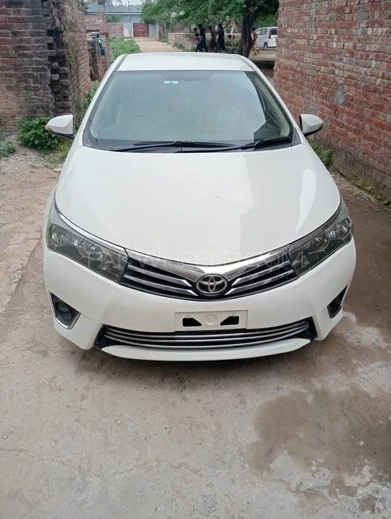 Toyota Corolla 2017 for Sale in Sialkot Image-1