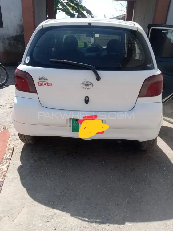 Toyota Vitz 2001 for sale in Takhtbai