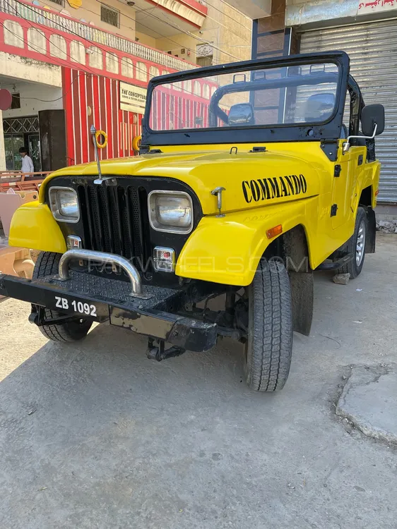 Jeep Wrangler 1972 for Sale in Mirpur A.K. Image-1