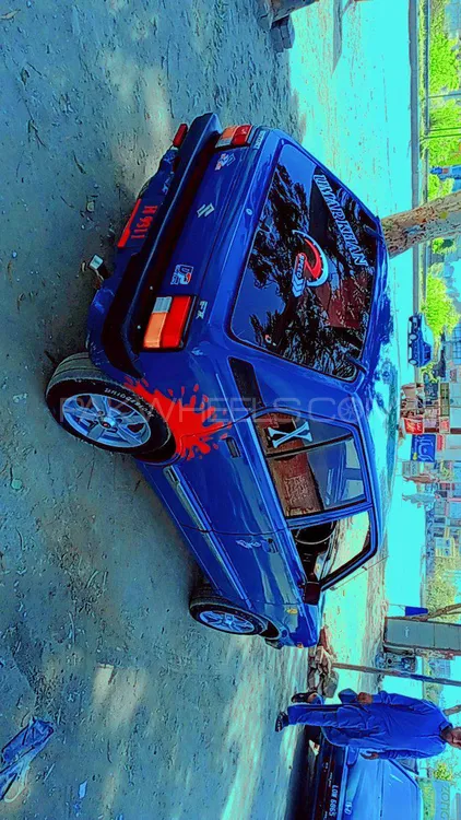 Suzuki FX 1987 for Sale in Nowshera Image-1