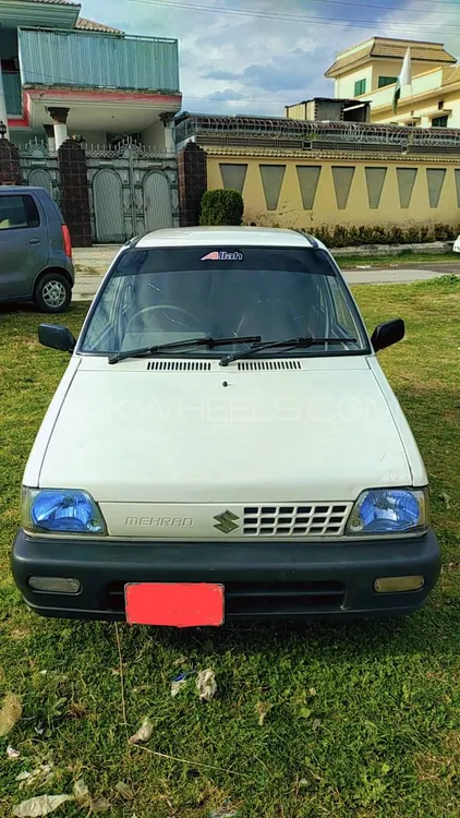 Suzuki Mehran 2013 for Sale in Mansehra Image-1
