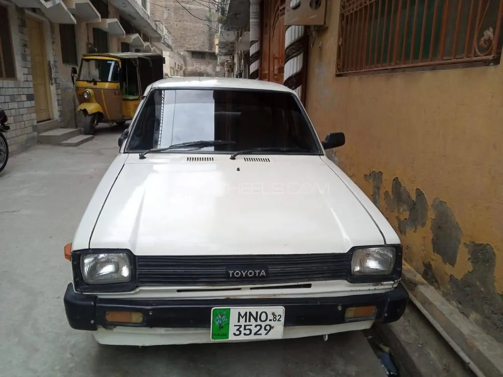 Toyota Starlet 1982 for Sale in Rawalpindi Image-1