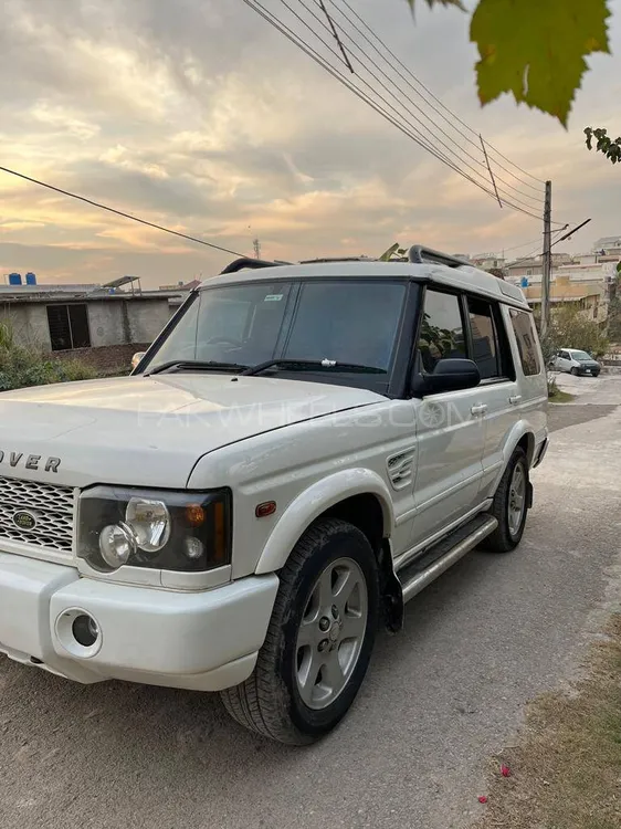 Land Rover Discovery 2003 for sale in Islamabad
