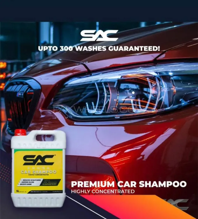 Premium Car Shampoo Image-1
