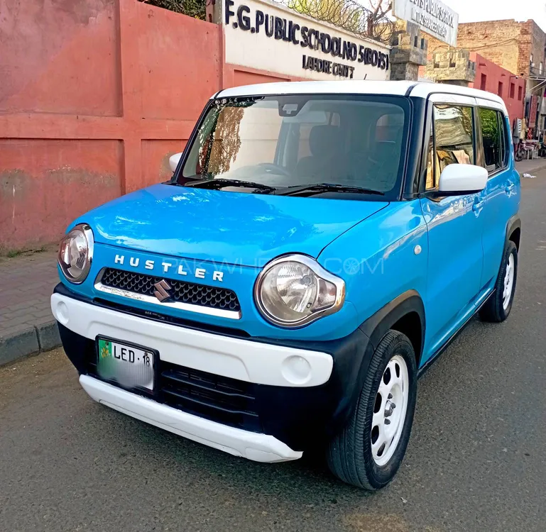 Suzuki Hustler 2015 for sale in Lahore