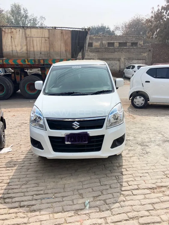 Suzuki Wagon R 2022 for Sale in Khanewal Image-1