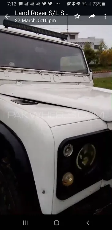 Land Rover Defender 1988 for Sale in Lahore Image-1