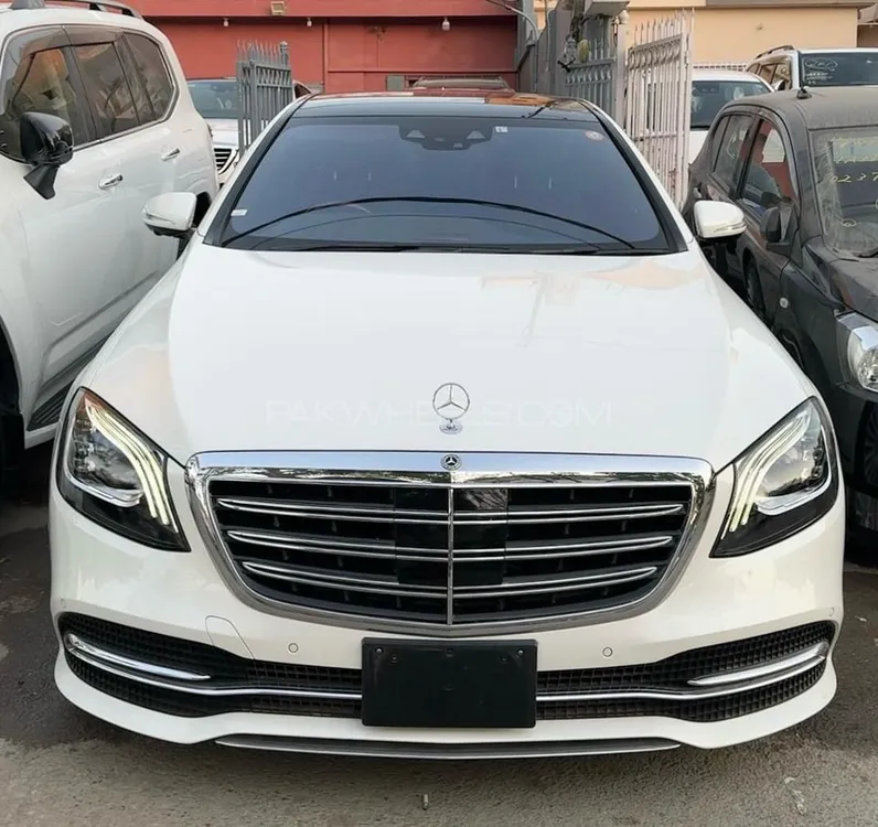 Mercedes Benz S Class 2018 for Sale in Karachi Image-1