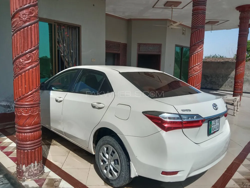 Toyota Corolla 2018 for Sale in Layyah Image-1