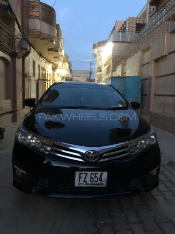 Toyota Corolla 2015 for Sale in Mian Channu Image-1