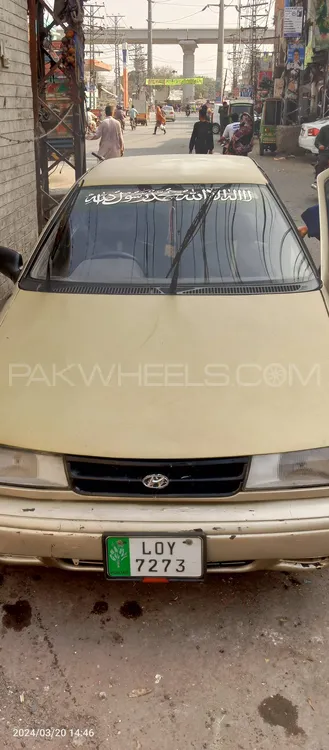 Hyundai Excel 1993 for Sale in Lahore Image-1