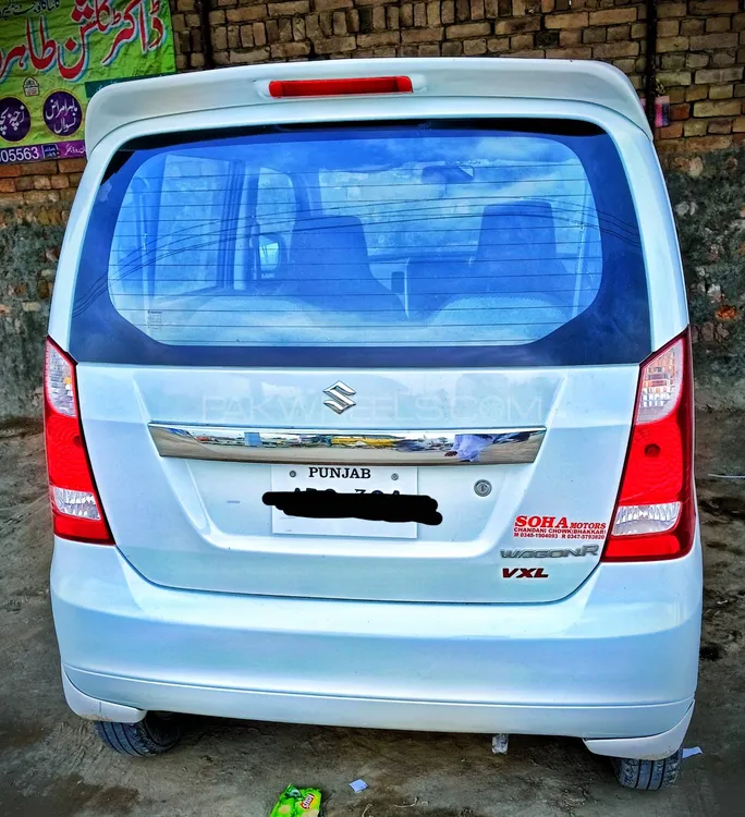 Suzuki Wagon R 2021 for Sale in Bhakkar Image-1