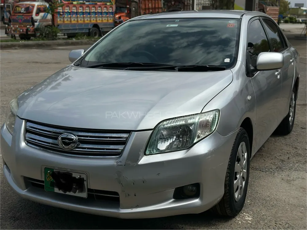 Toyota Corolla Axio 2007 for sale in Nowshera cantt
