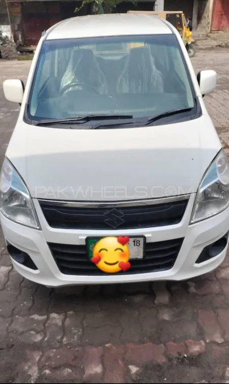 Suzuki Wagon R 2018 for Sale in Gujranwala Image-1