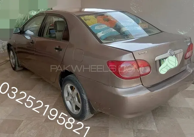 Toyota Corolla 2008 for sale in Gujranwala