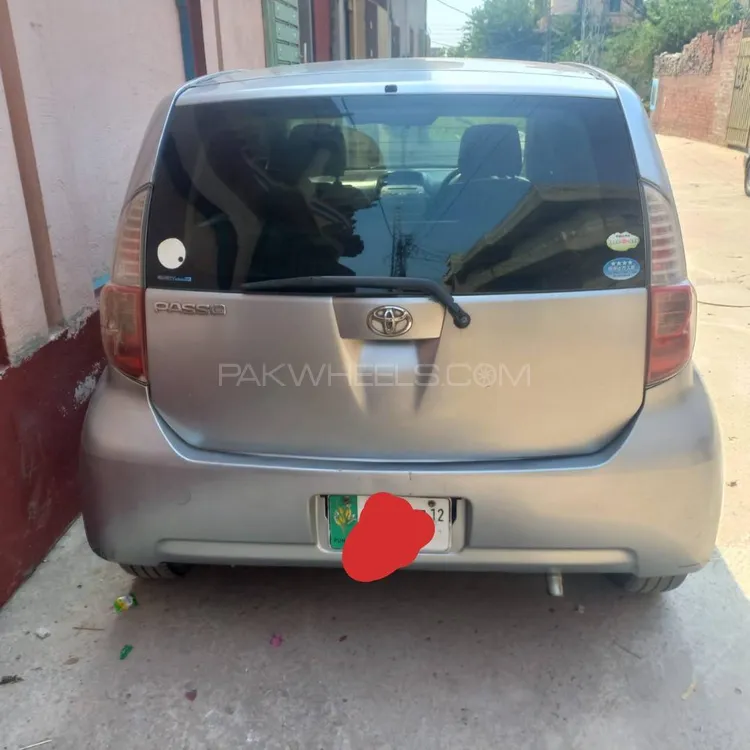 Toyota Passo 2009 for sale in Lahore