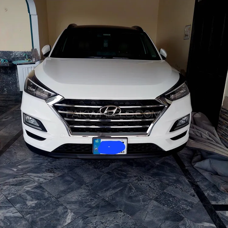 Hyundai Tucson 2020 for Sale in Sargodha Image-1