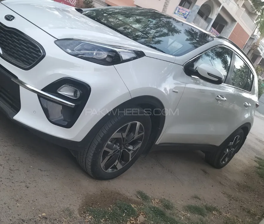 KIA Sportage AWD 2020 for sale in Karachi | PakWheels