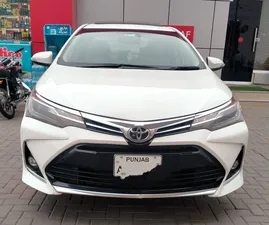 Toyota Corolla Altis Grande X CVT-i 1.8 Beige Interior 2021 for Sale