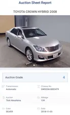 Toyota Crown Athlete Anniversary Edition 2009 for Sale