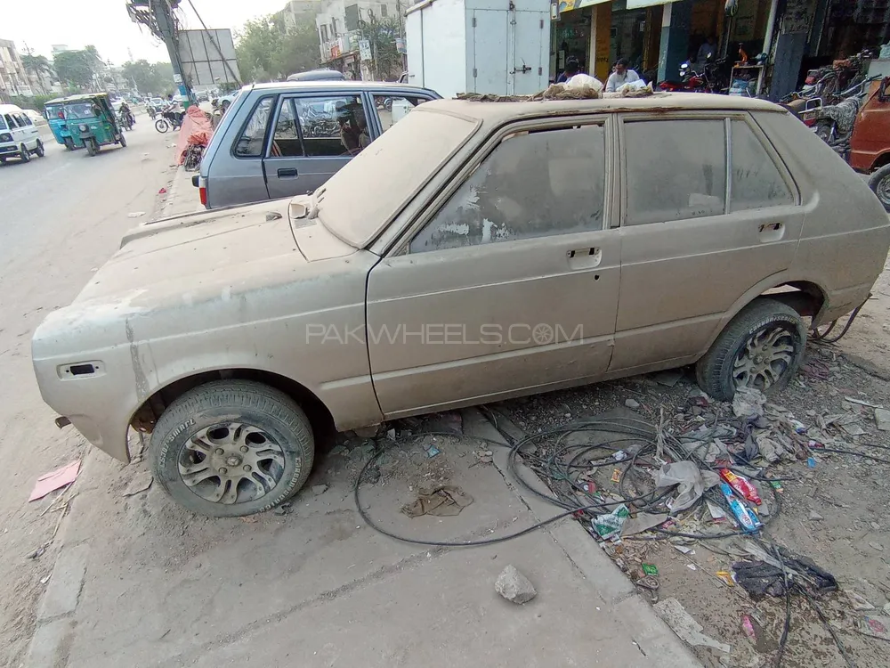 Toyota Starlet 1980 for sale in Karachi