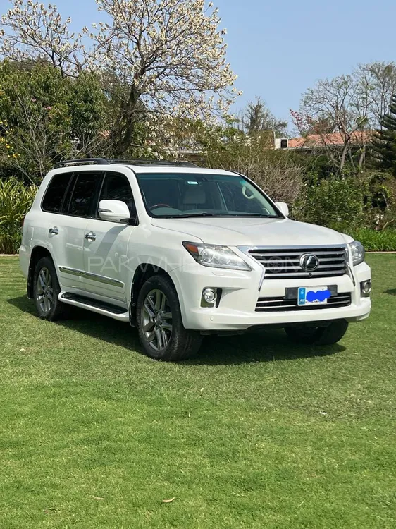 Lexus LX Series 2013 for Sale in Islamabad Image-1