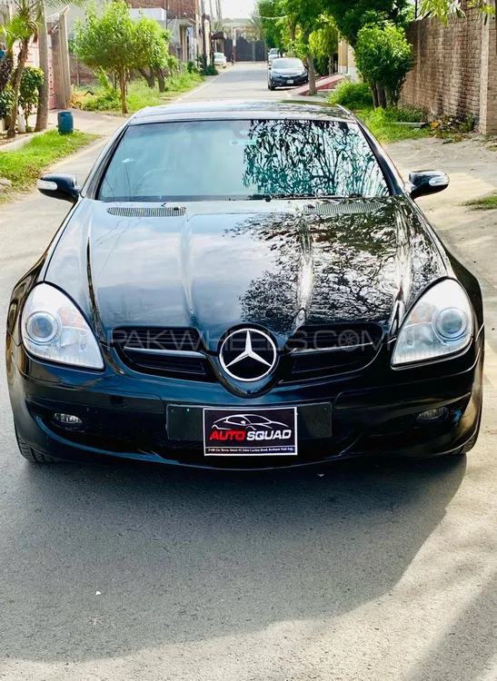 Mercedes Benz SLK Class 2006 for Sale in Faisalabad Image-1