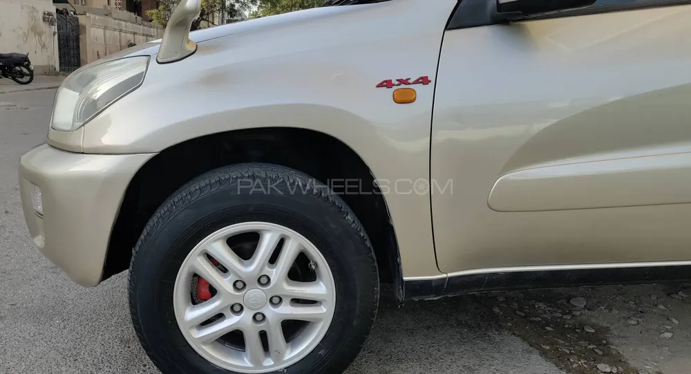 ٹویوٹا راو 4 2001 for Sale in کراچی ٹویوٹا راو 4 2001 for Sale in کراچی Image-13