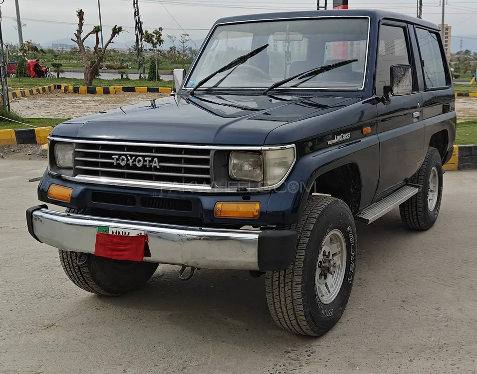 Toyota Prado 1989 for Sale in Islamabad Image-1