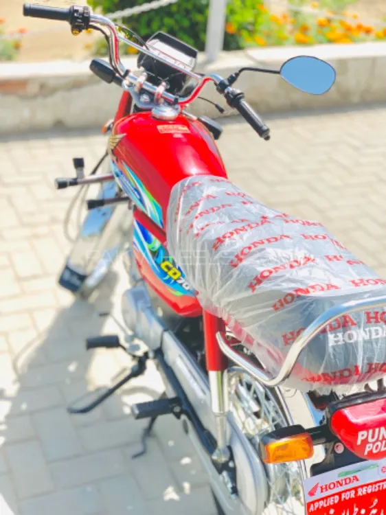 Used Honda CD 70 2024 Bike for sale in Multan - 542522 | PakWheels