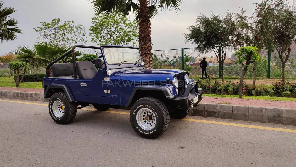 Jeep CJ 5 1981 for Sale in Rawalpindi Image-1