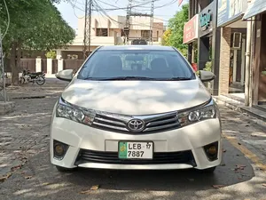 Toyota Corolla XLi VVTi 2017 for Sale